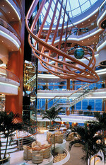 Resepsjonsområde Vision of the Seas Resepsjonsområde Vision of the Seas